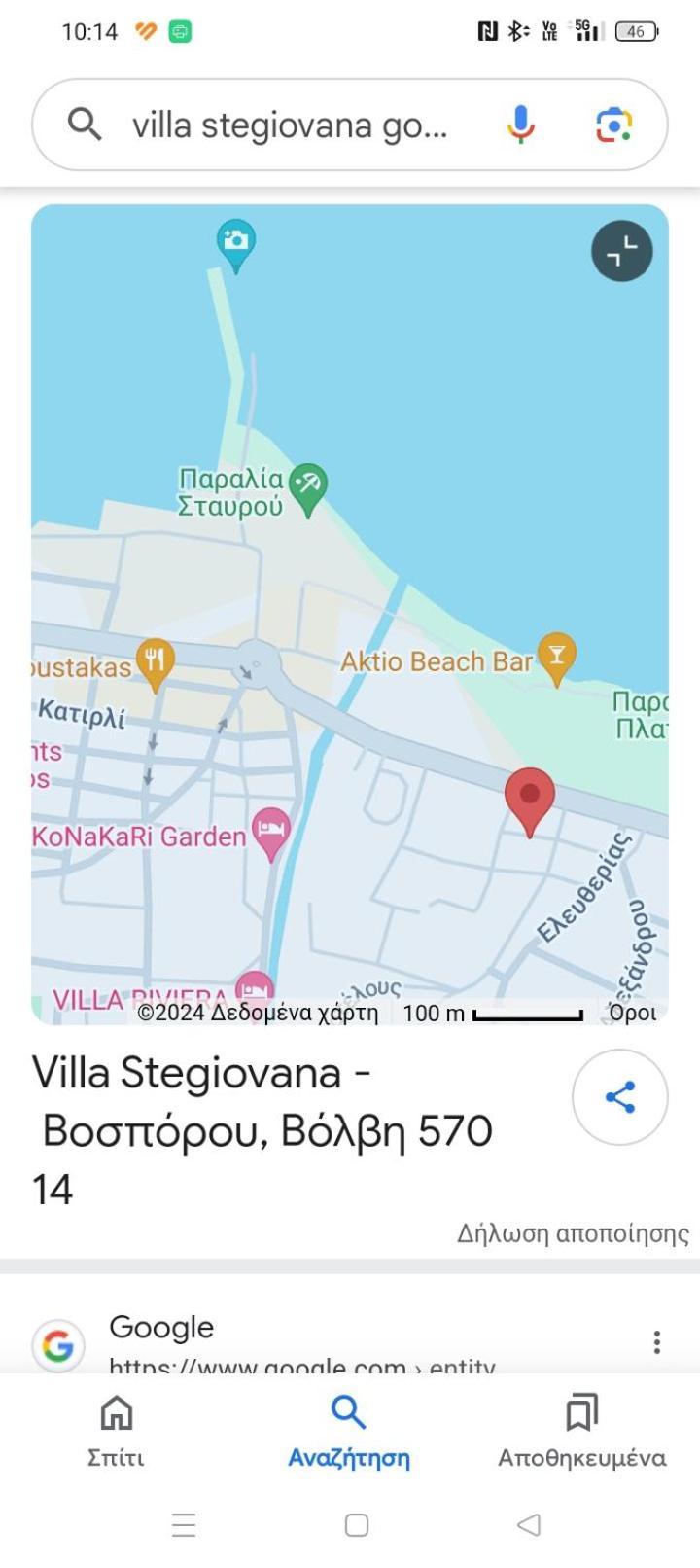 Villa Stegiovana 斯塔夫罗斯 外观 照片